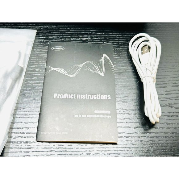 FNIRSI-1014D Dual-Channel Digital Oscilloscope Includes Signal Generator Functio - Picture 5 of 5
